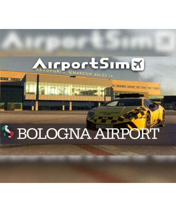 AirportSim - Bologna Airport DLC Steam Key EUROPE